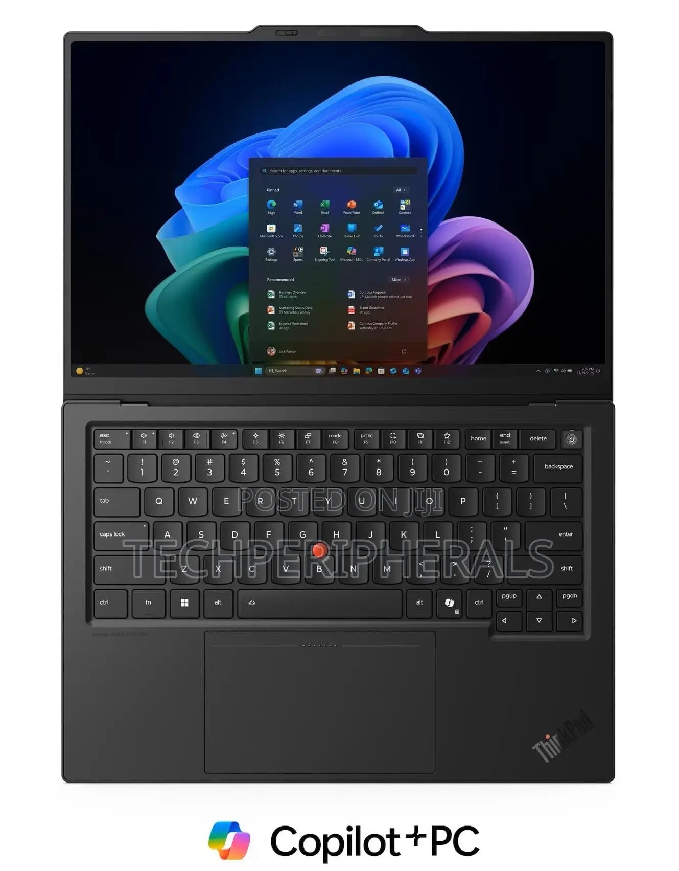 New Laptop Lenovo ThinkPad X1 Carbon 32GB Intel Core Ultra 7 SSD 1T