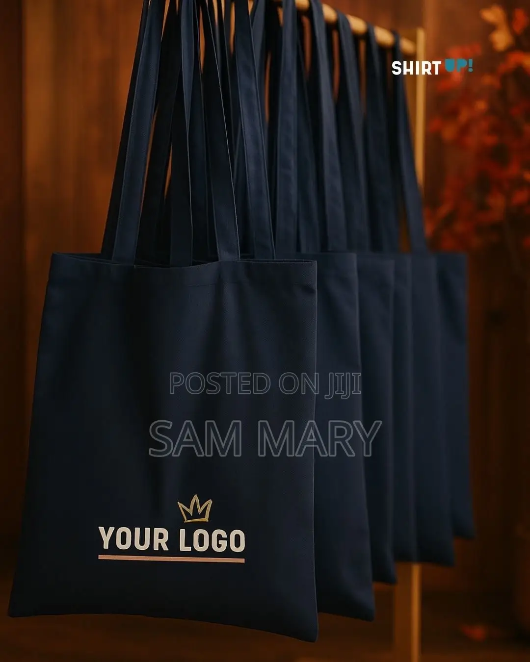 Customized Tote Bags