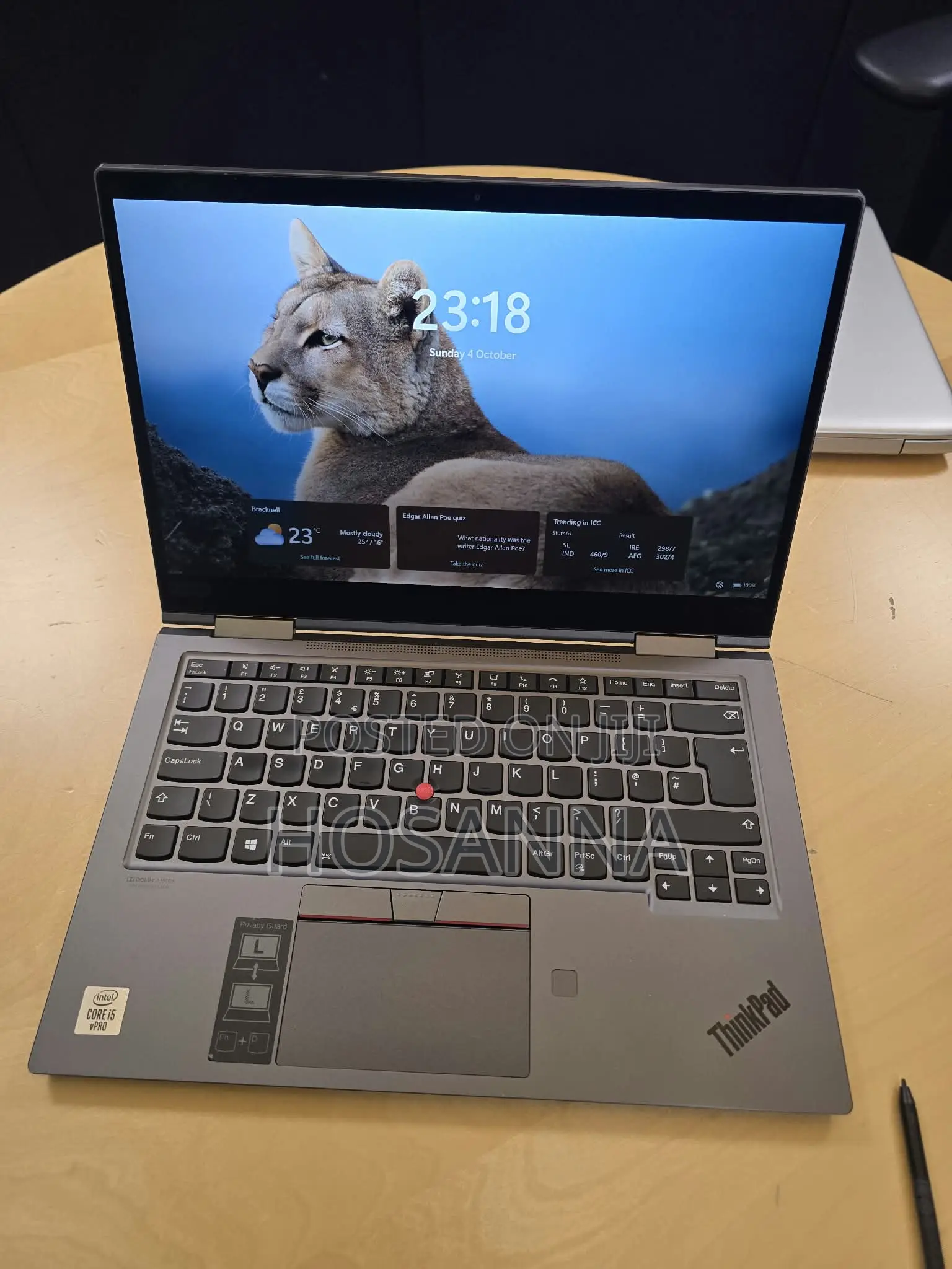 Laptop Lenovo ThinkPad X1 Yoga 16GB Intel Core i5 SSD 256GB