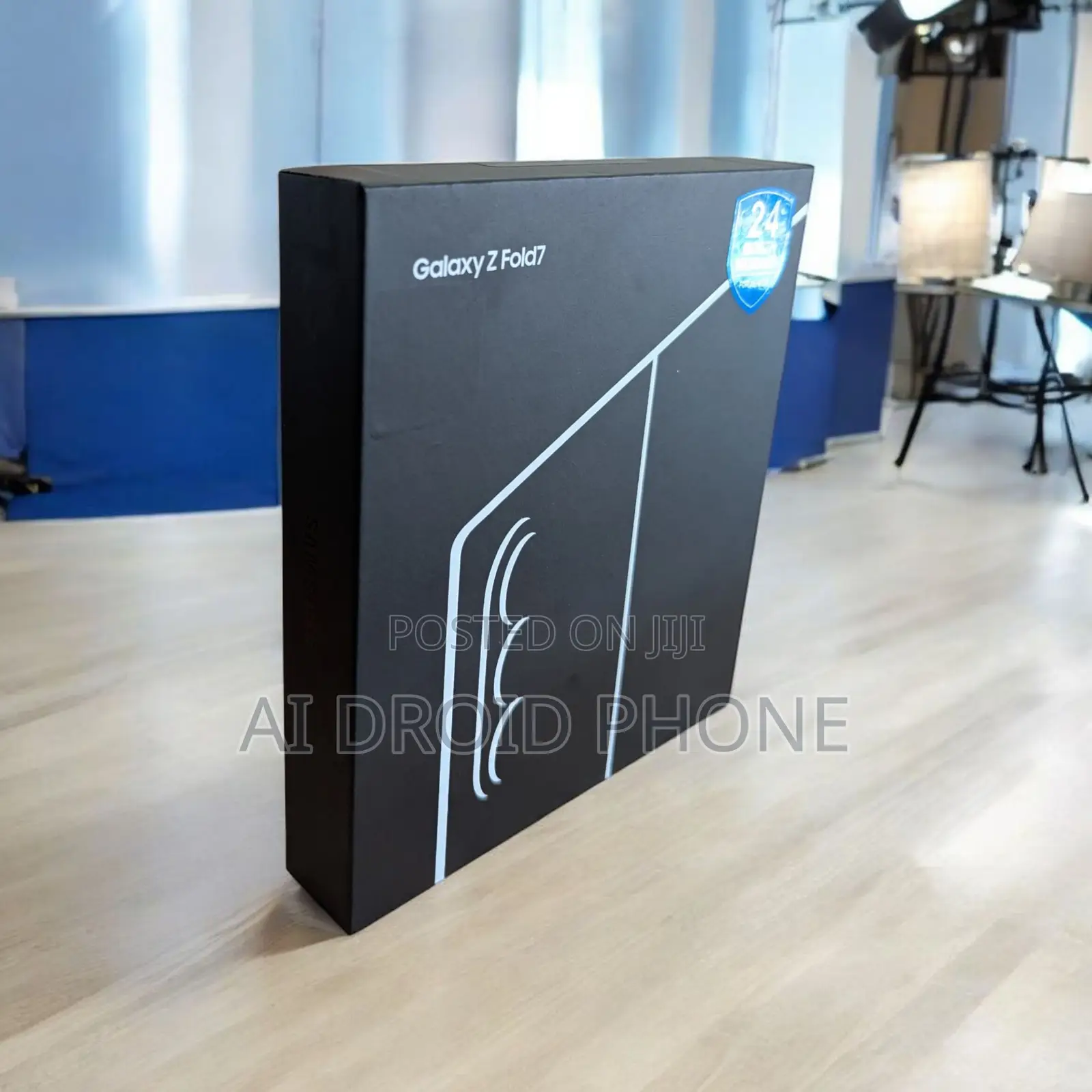 New Samsung Galaxy Z Fold7 256 GB Silver