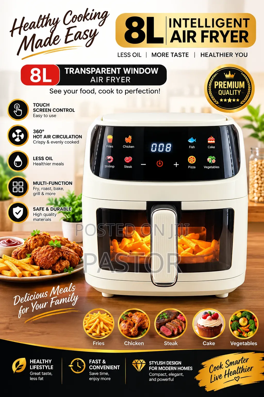 Silvercrest Air Fryer
