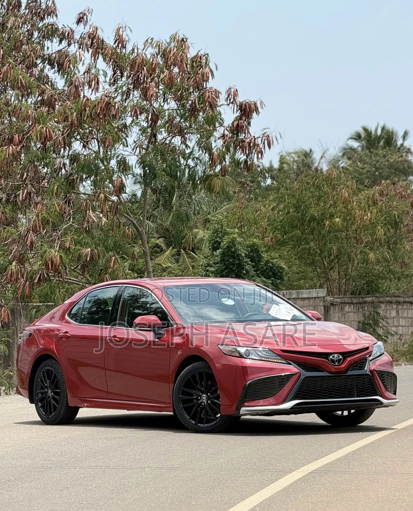 Toyota Camry XSE 2023 Red