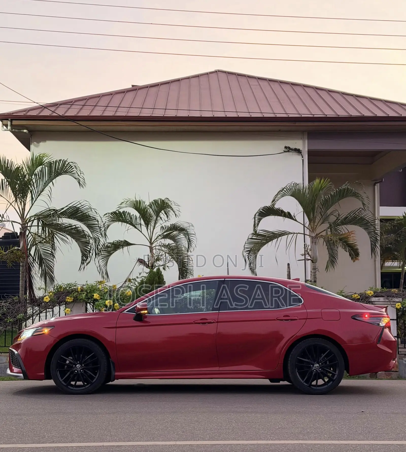 Toyota Camry XSE 2023 Red