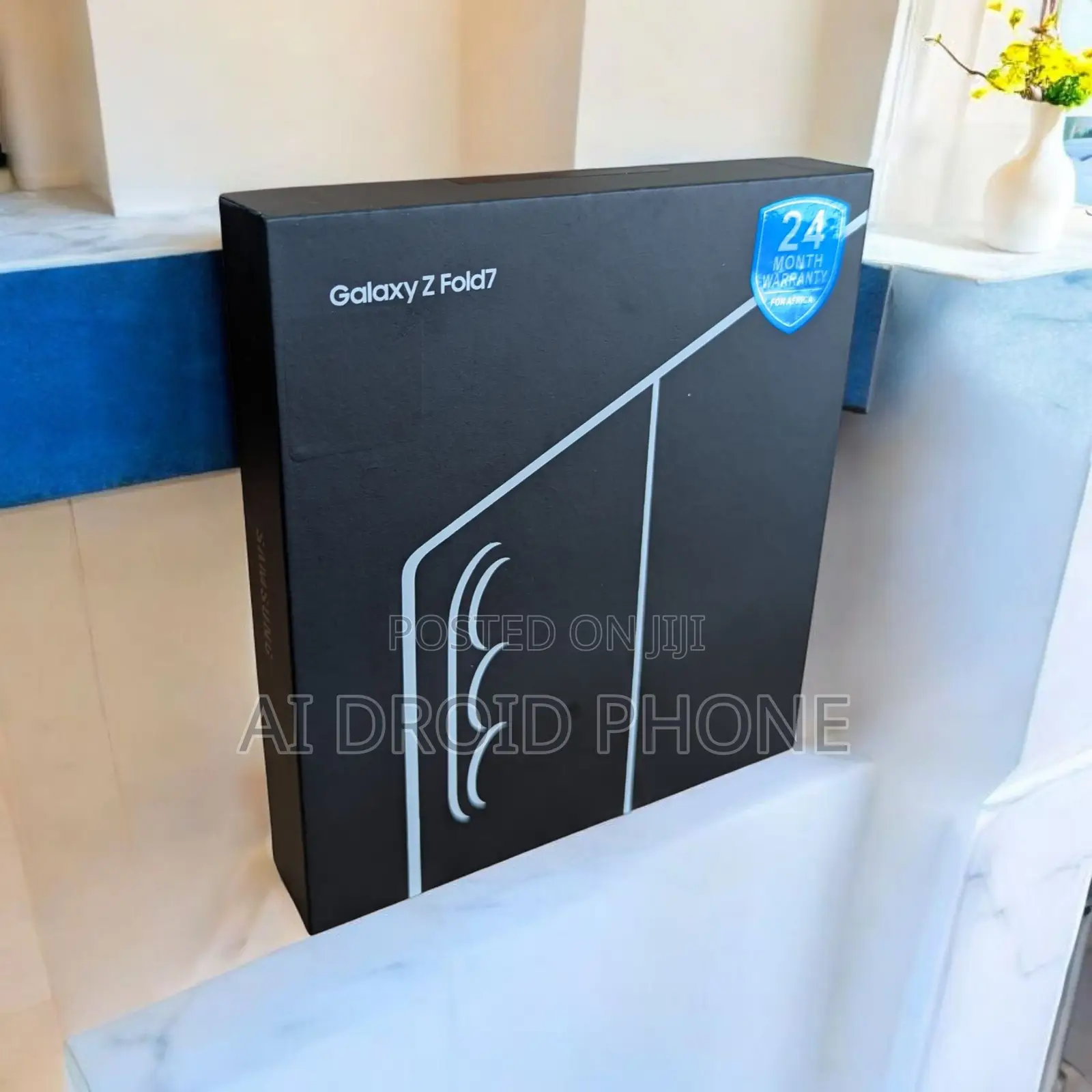 New Samsung Galaxy Z Fold7 256 GB Black