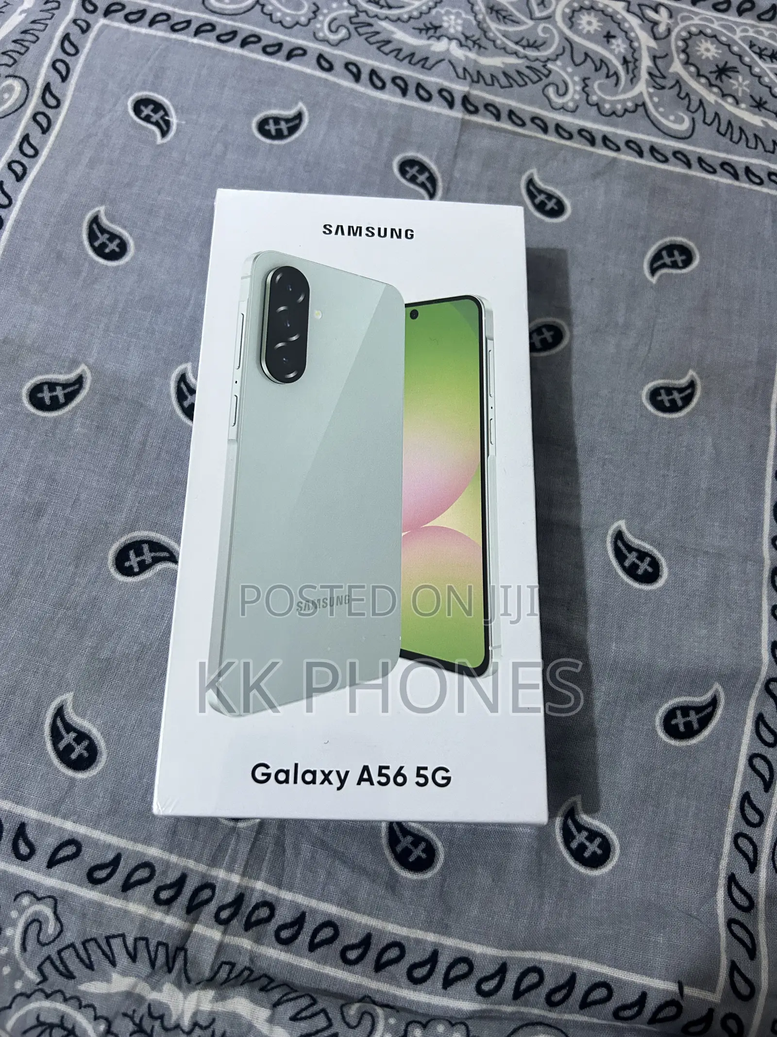 New Samsung Galaxy A56 256 GB Blue