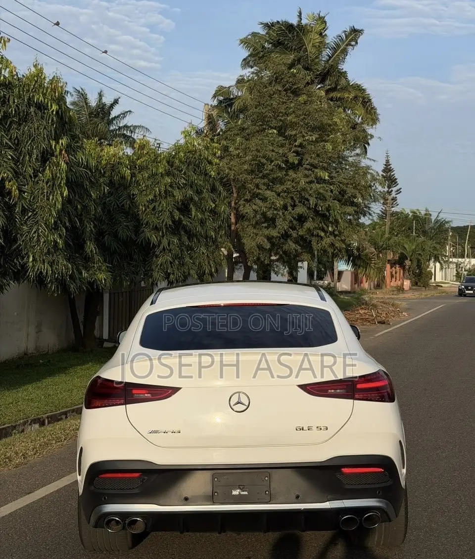 Mercedes-Benz GLE-Class AMG GLE 53 4MATIC 2024 White