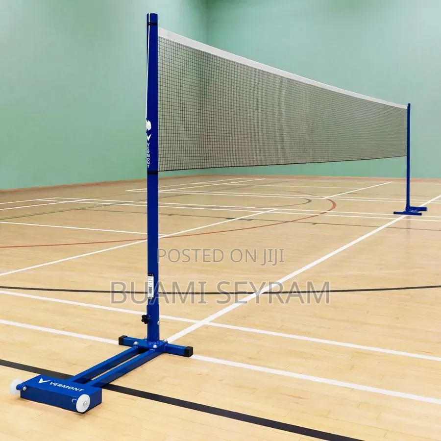 Badminton Post With Net