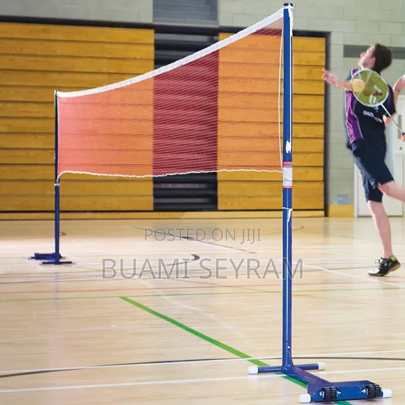 Badminton Post With Net