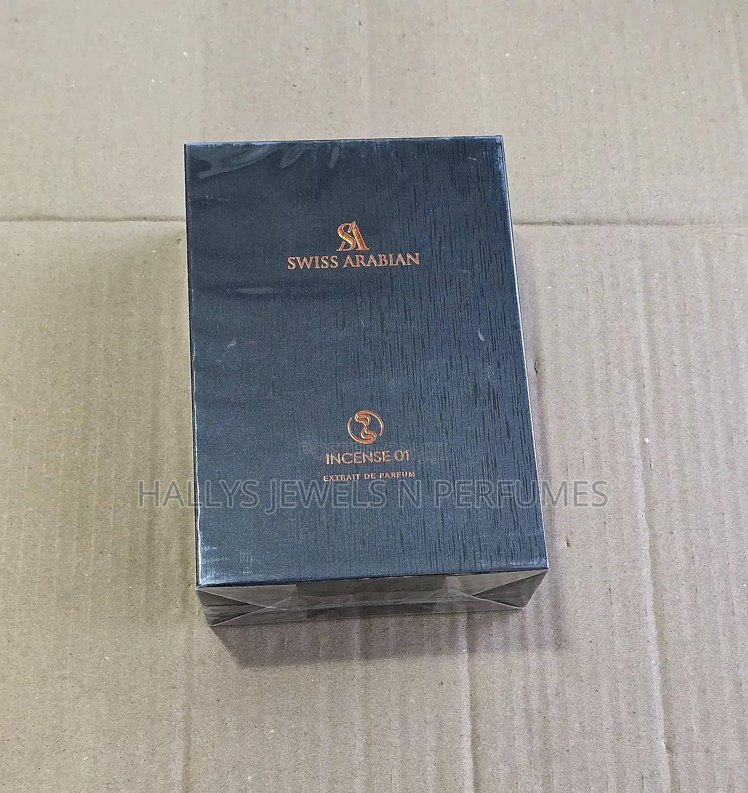 Intense 01 Perfume (Extrait De Parfum) by Swiss Arabian