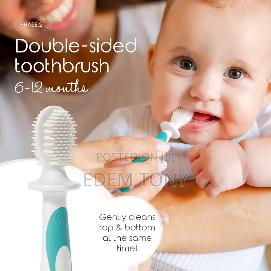 Cherish Baby Care Baby Toothbrush Kit (3–24 Months)