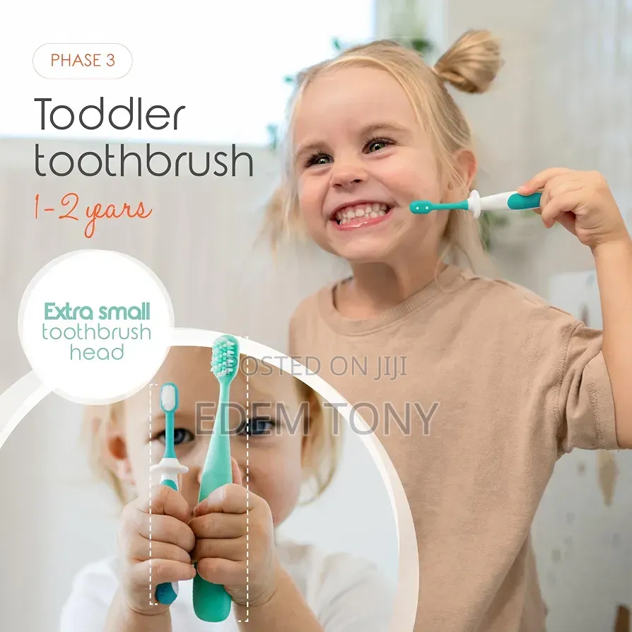 Cherish Baby Care Baby Toothbrush Kit (3–24 Months)