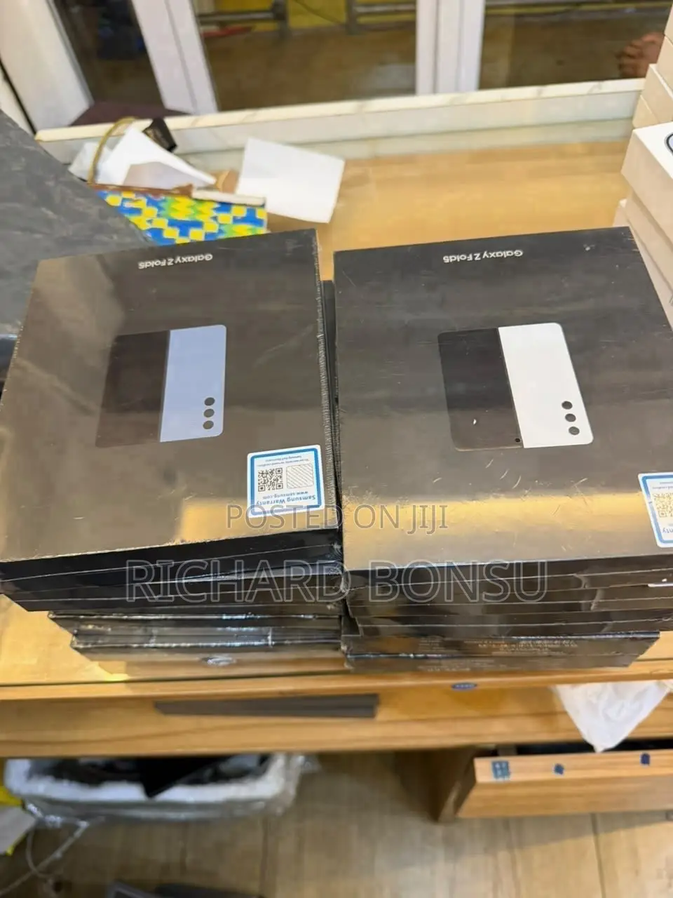 New Samsung Galaxy Z Fold 5 512 GB Black