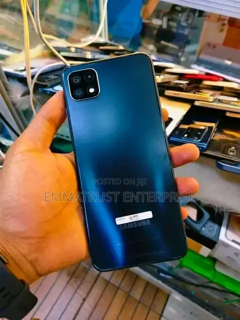 New Samsung Galaxy A22 128 GB Black