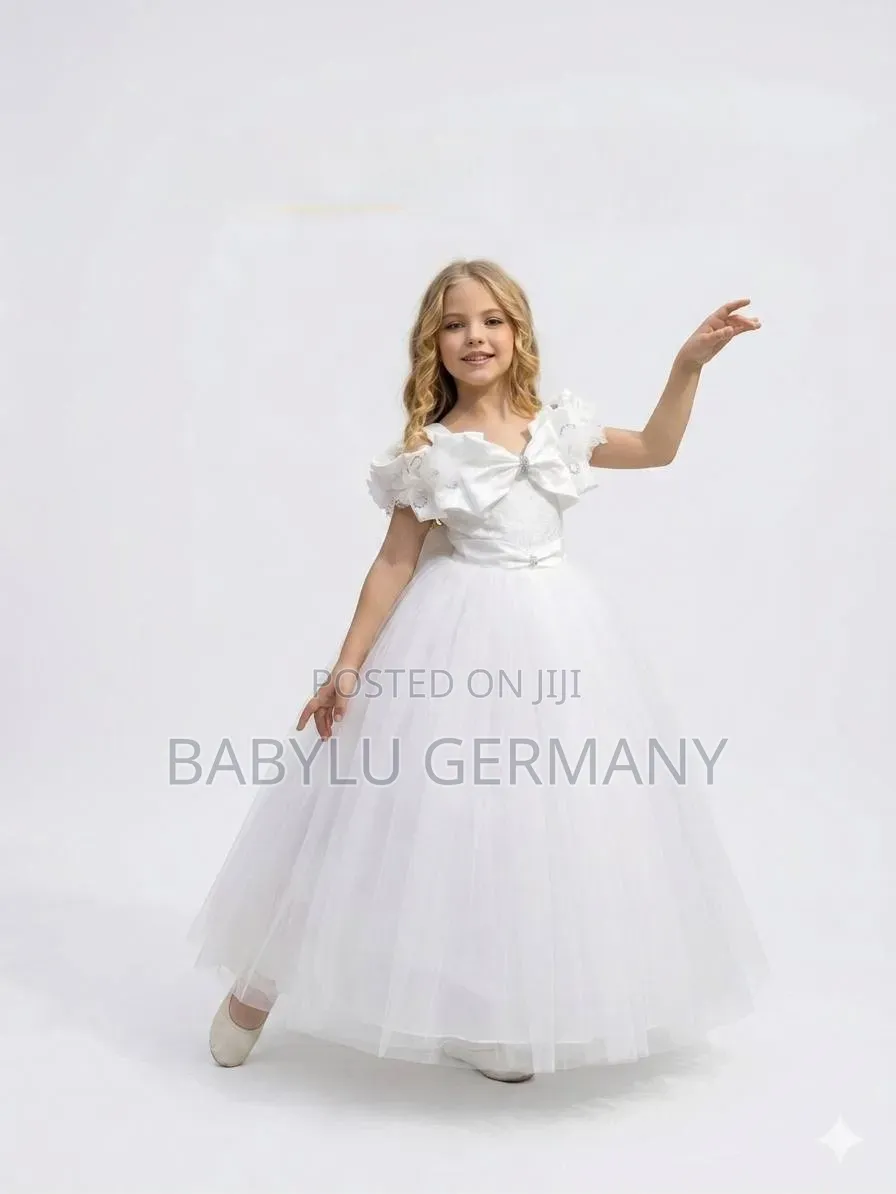 Turkey Imported Flower Girl Dress