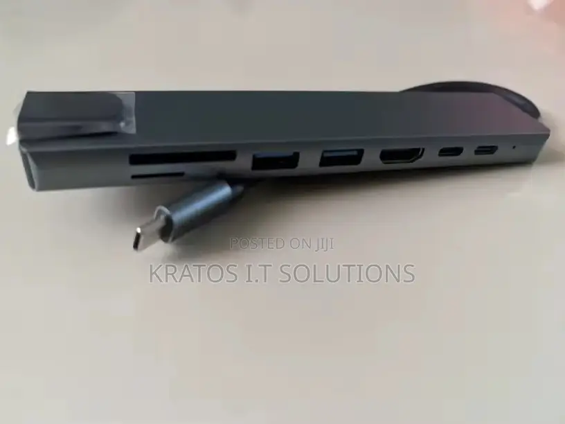 8 in 1 Type-C USB Adapter