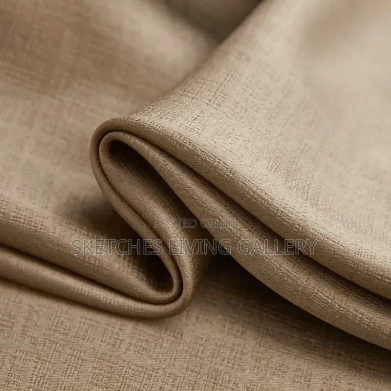 2 Pieces Luxury Curtain Drapes for Modern Home