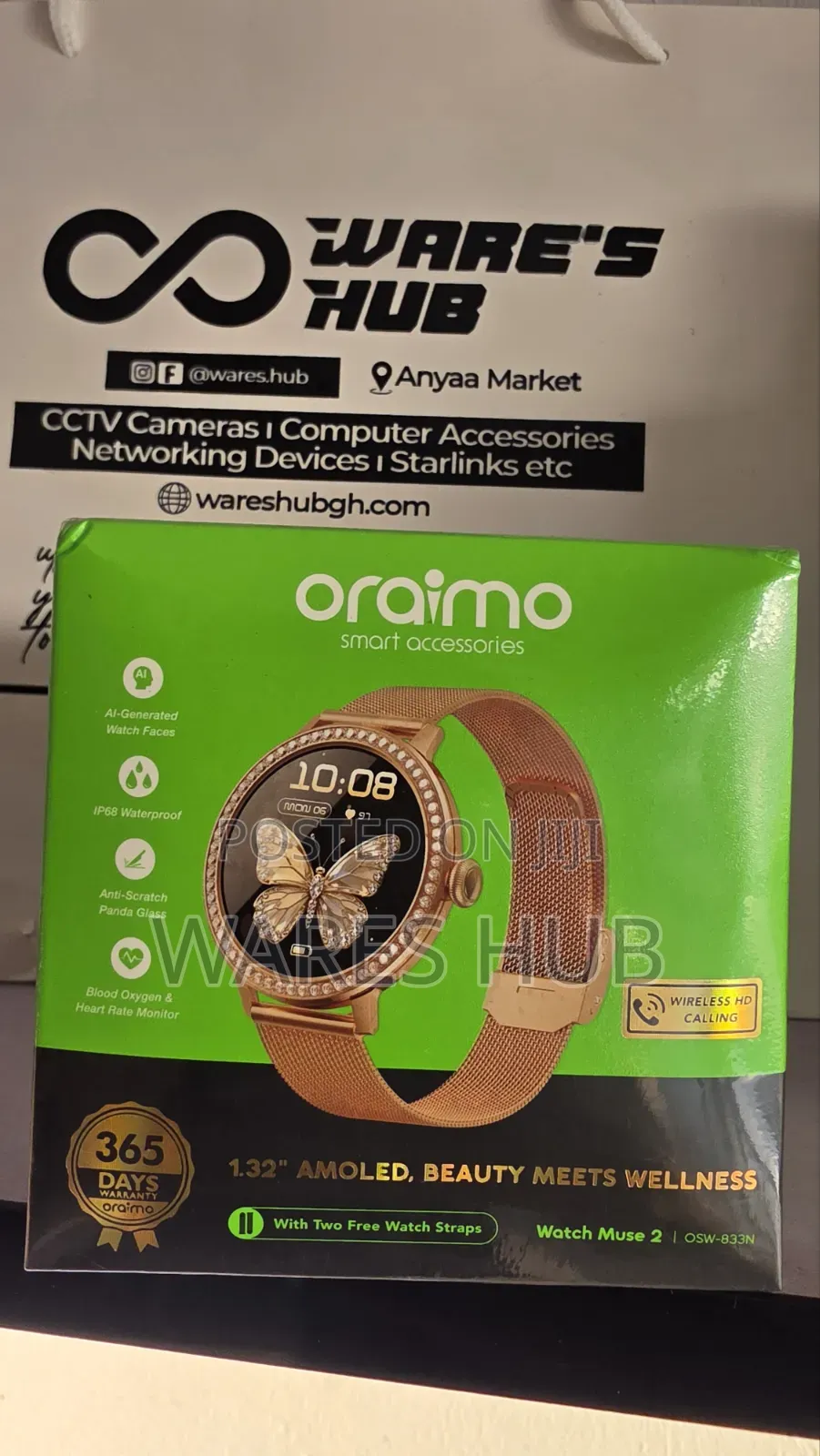 Oraimo Watch Muse 2 OSW-833N