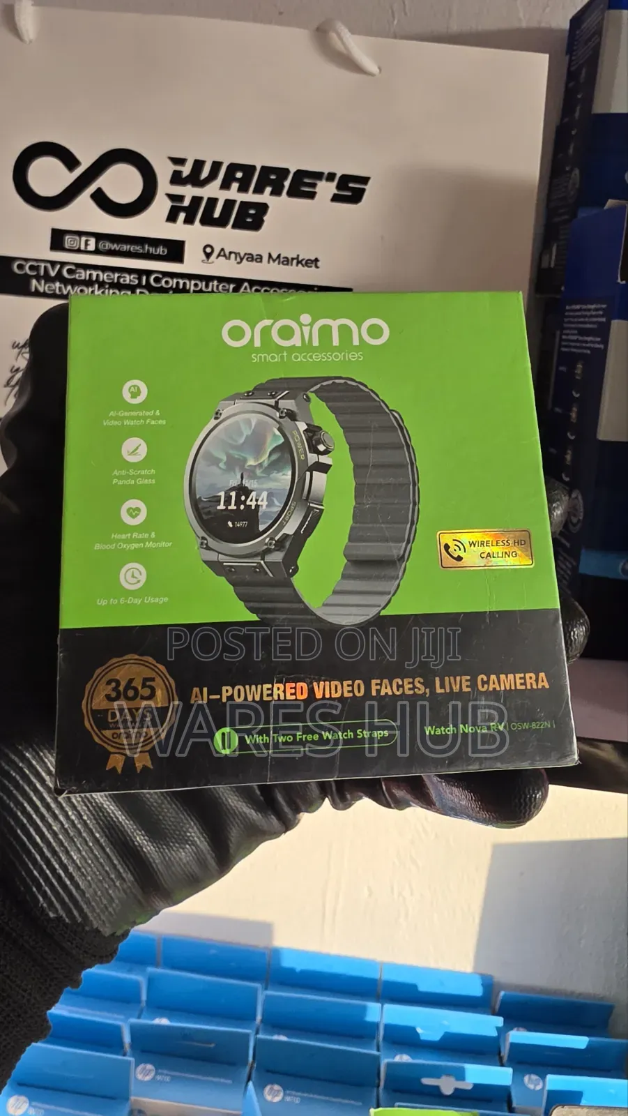 Oraimo Watch Nova RV OSW-82NN