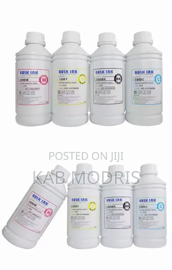 Epson Bulk Dye Ink 500ml