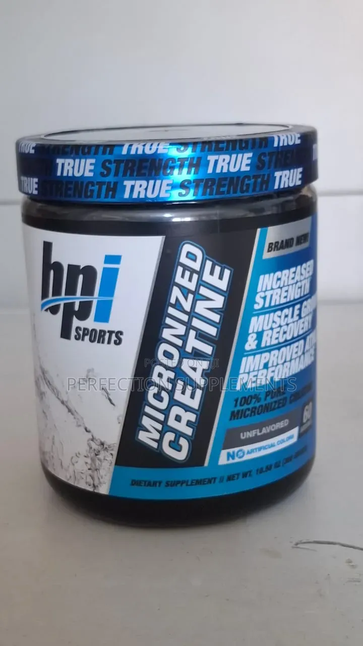 Bpi Sports – Micronized Creatine Monohydrate