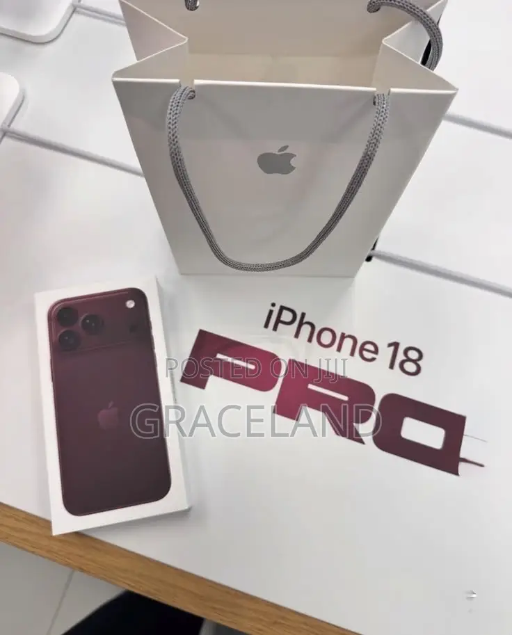 New Apple iPhone 18 Pro 512 GB