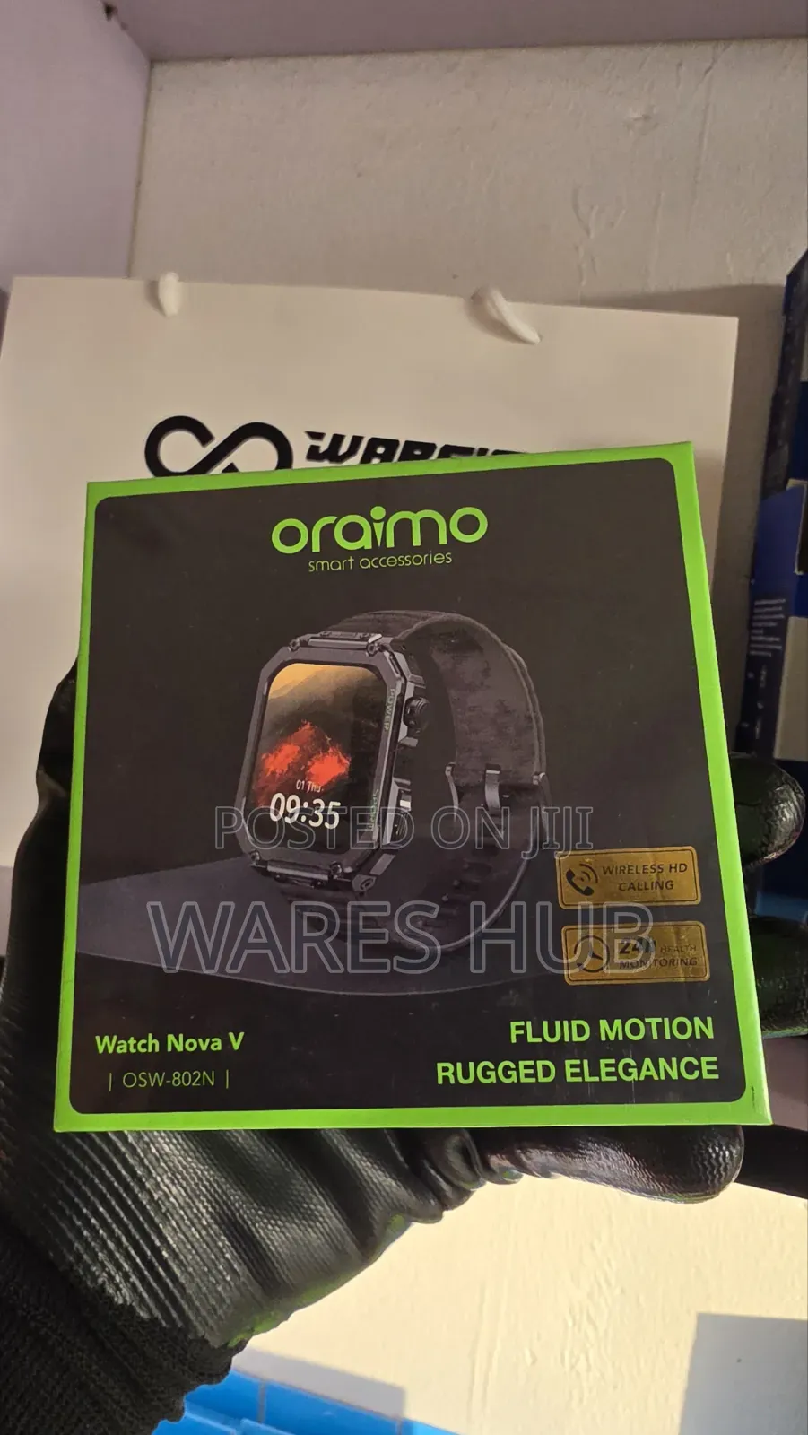 Oraimo Watch Nova v OSW-802N