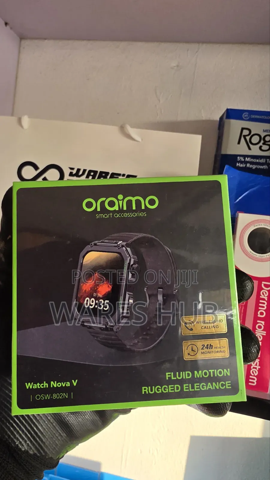 Oraimo Watch Nova v OSW-802N