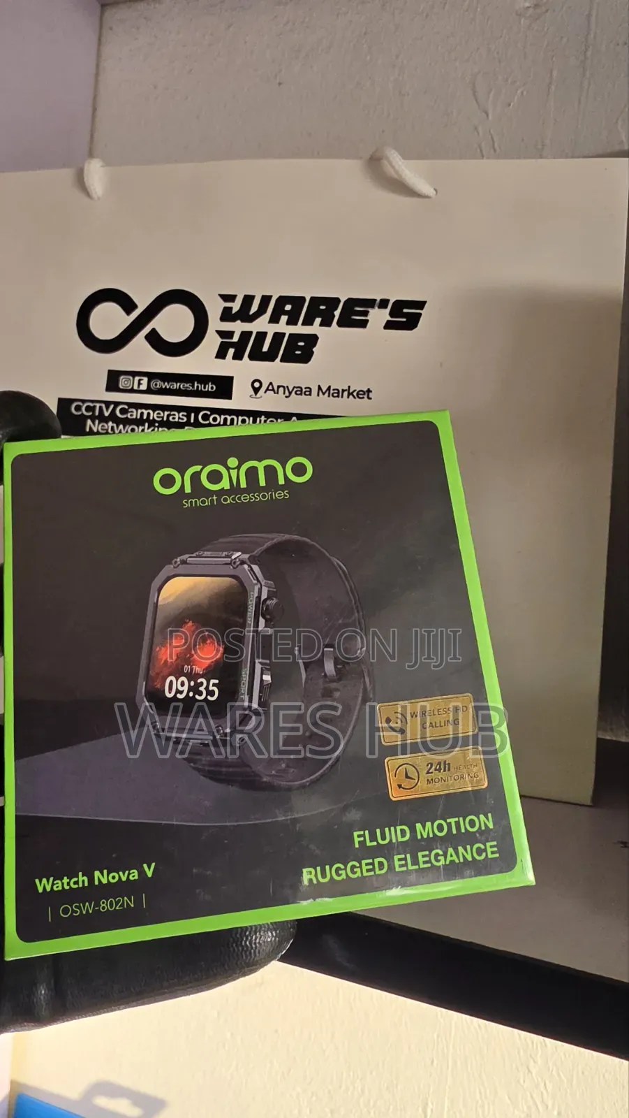 Oraimo Watch Nova v OSW-802N