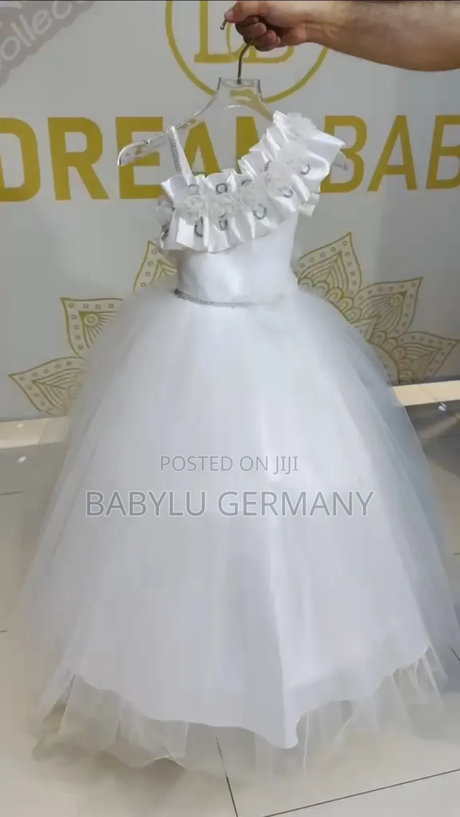 Turkey Imported Flower Girl Dress