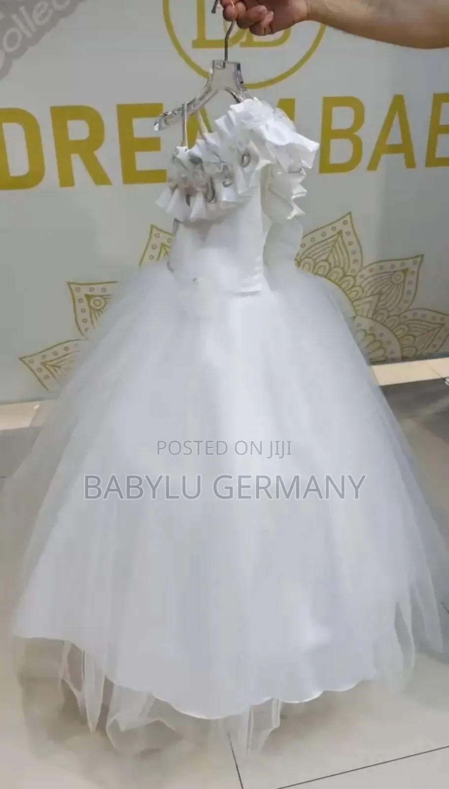 Turkey Imported Flower Girl Dress