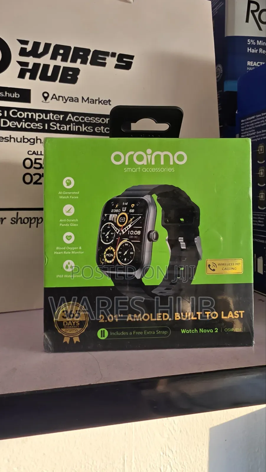 Oraimo Watch Nova 2 OSW-814