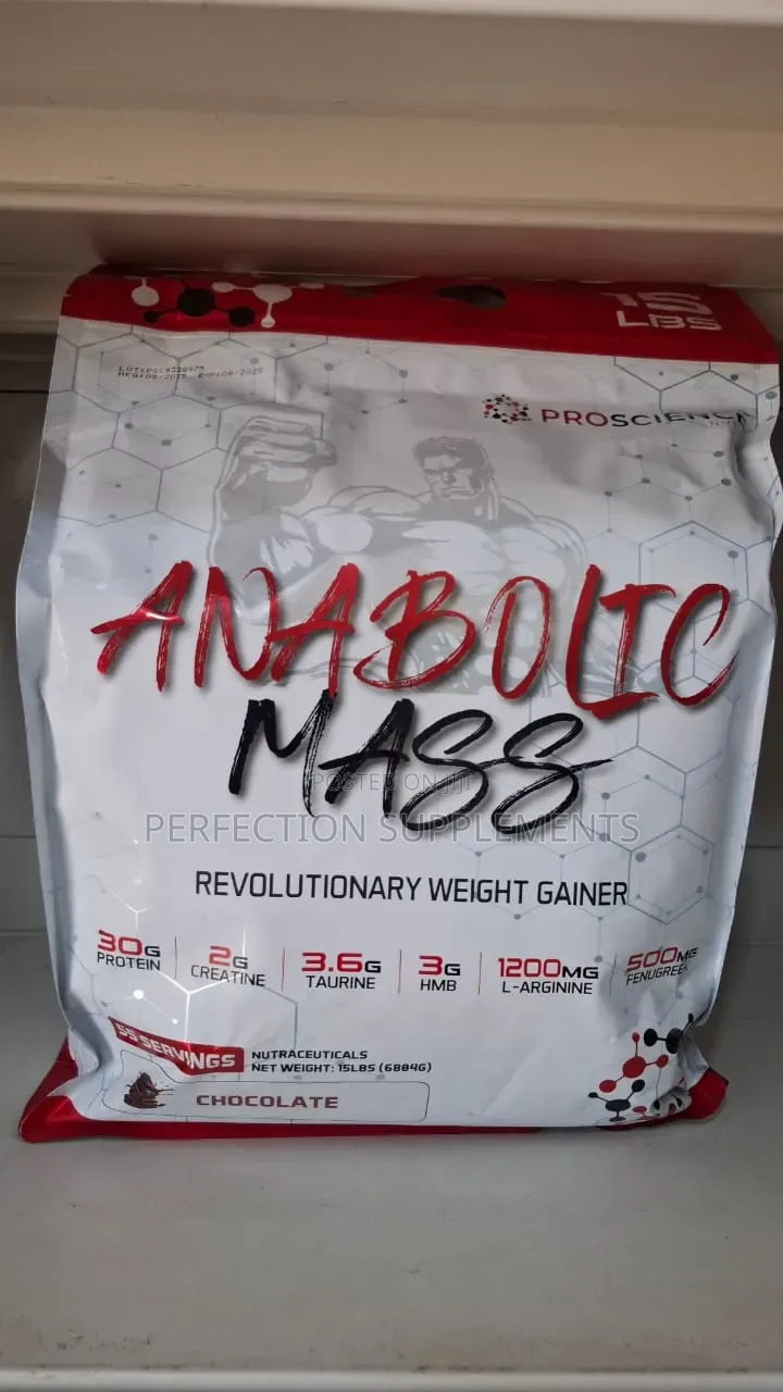 Proscience Anabolic Mass Weight Gainer 15lbs