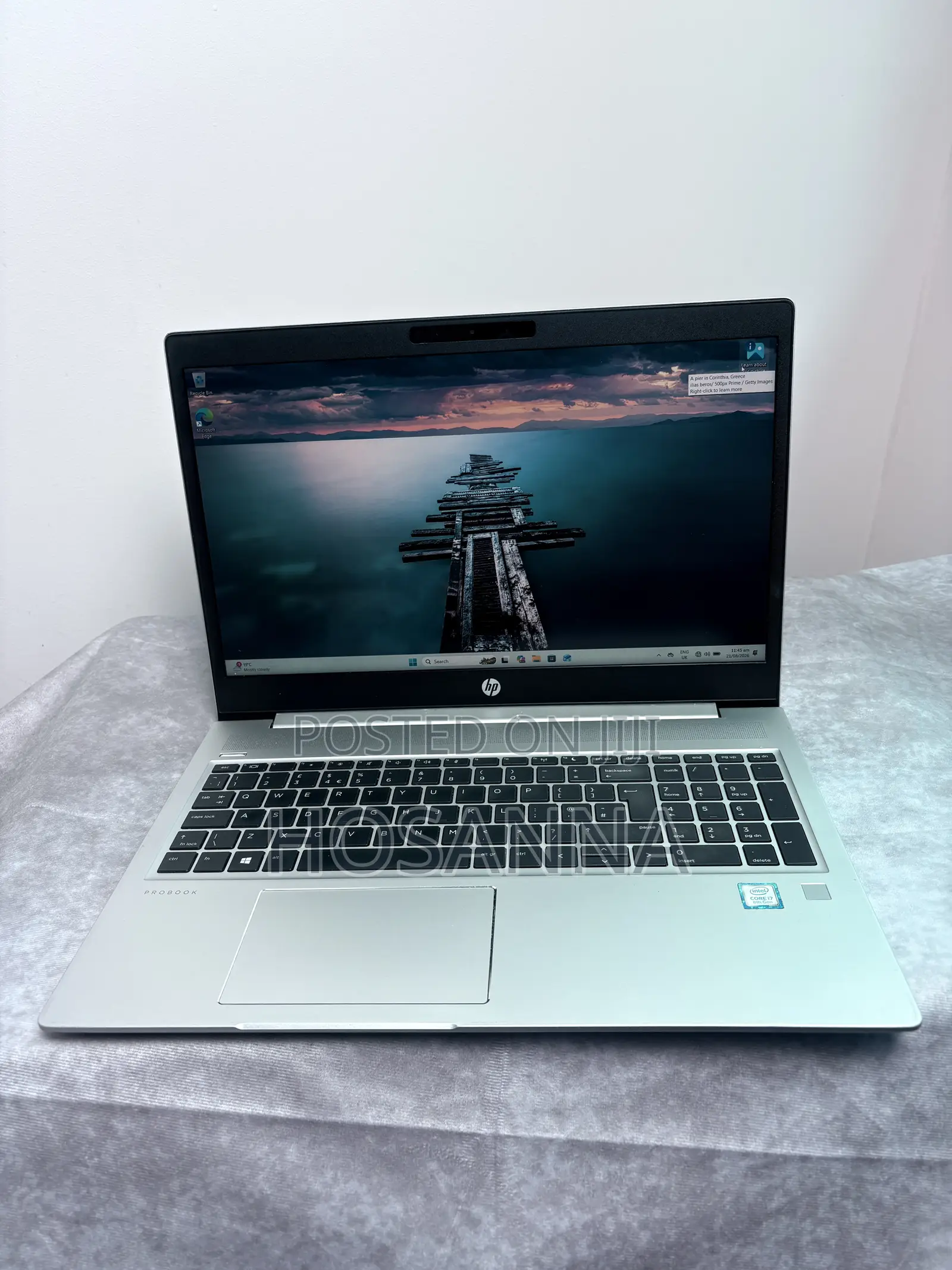 Laptop HP ProBook 450 G6 16GB Intel Core i7 SSD 512GB