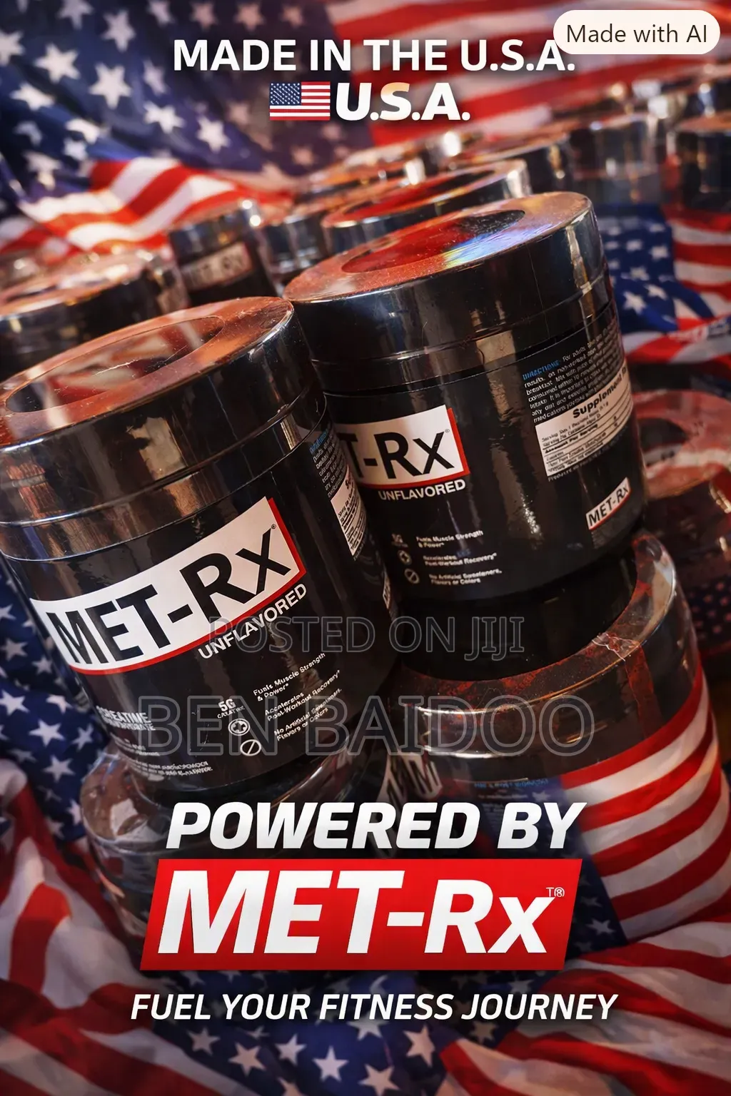 Met-Rx Creatine Monohydrate (Power Your Fitness Journey)