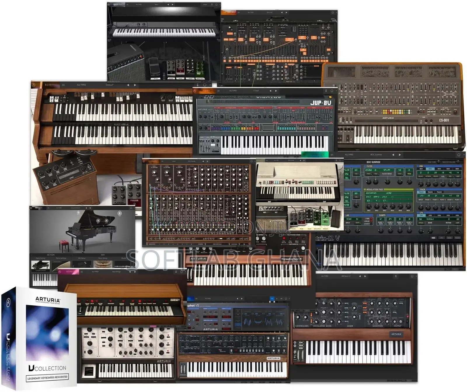 Arturia Synths v-Collection (2026)