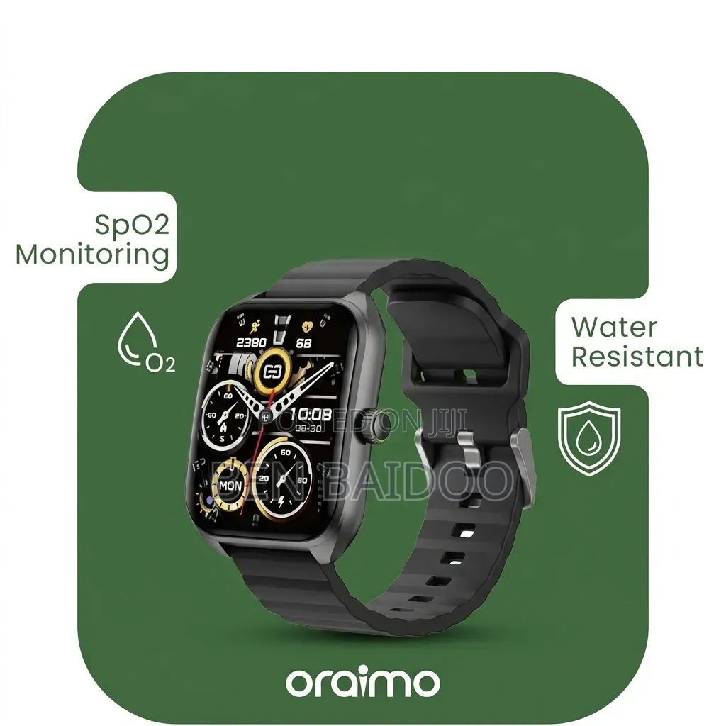 Oraimo Watch Nova 2(The Ultimate Smart Watch)