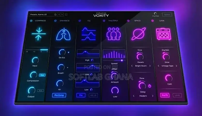 Cymatics VOXITY (Vocal Mixing Plugin)