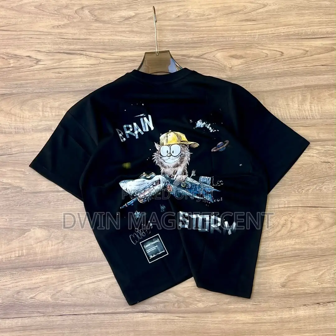 Unisex Stock Cotton T Shirts
