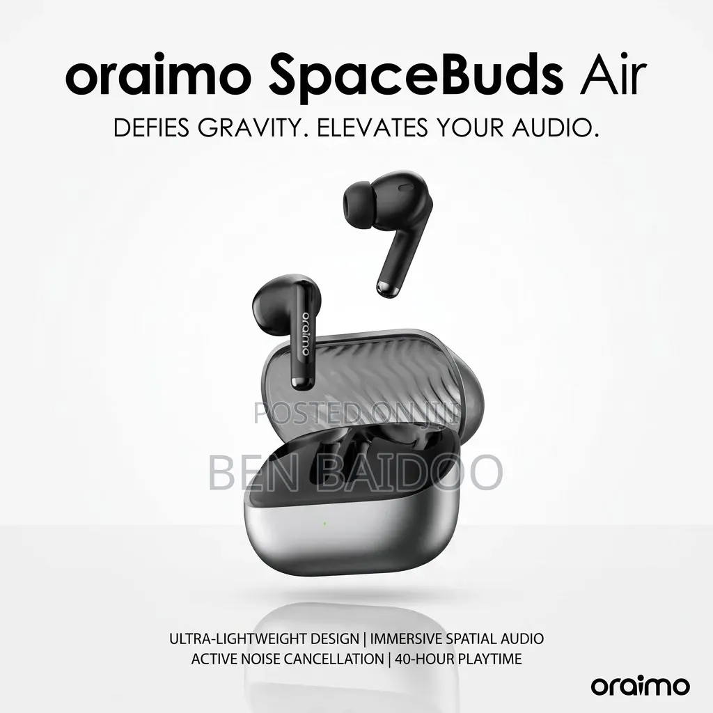 Oraimo Spacebuds Air+(Elevate Your Audio)