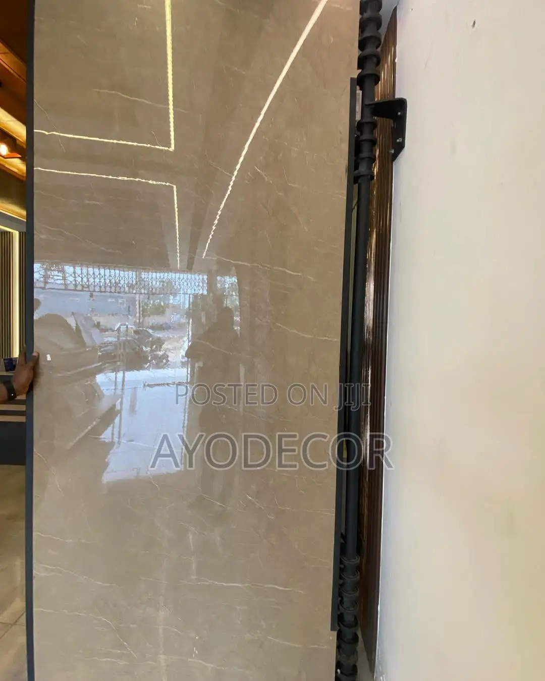 High PVC UV Marble Sheet High Gloss PVC Wall Cladding