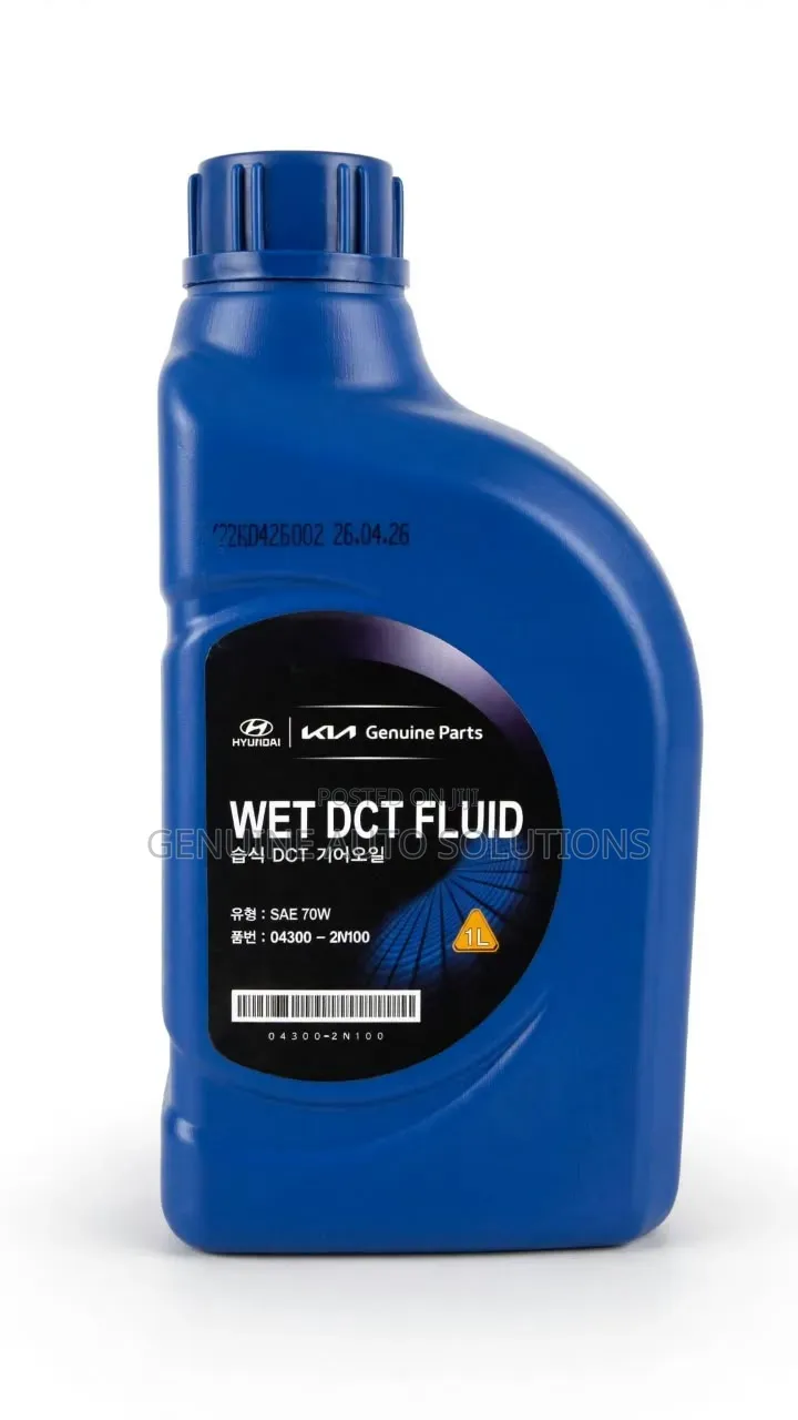 Hyundai/Kia Wet DCT Fluid