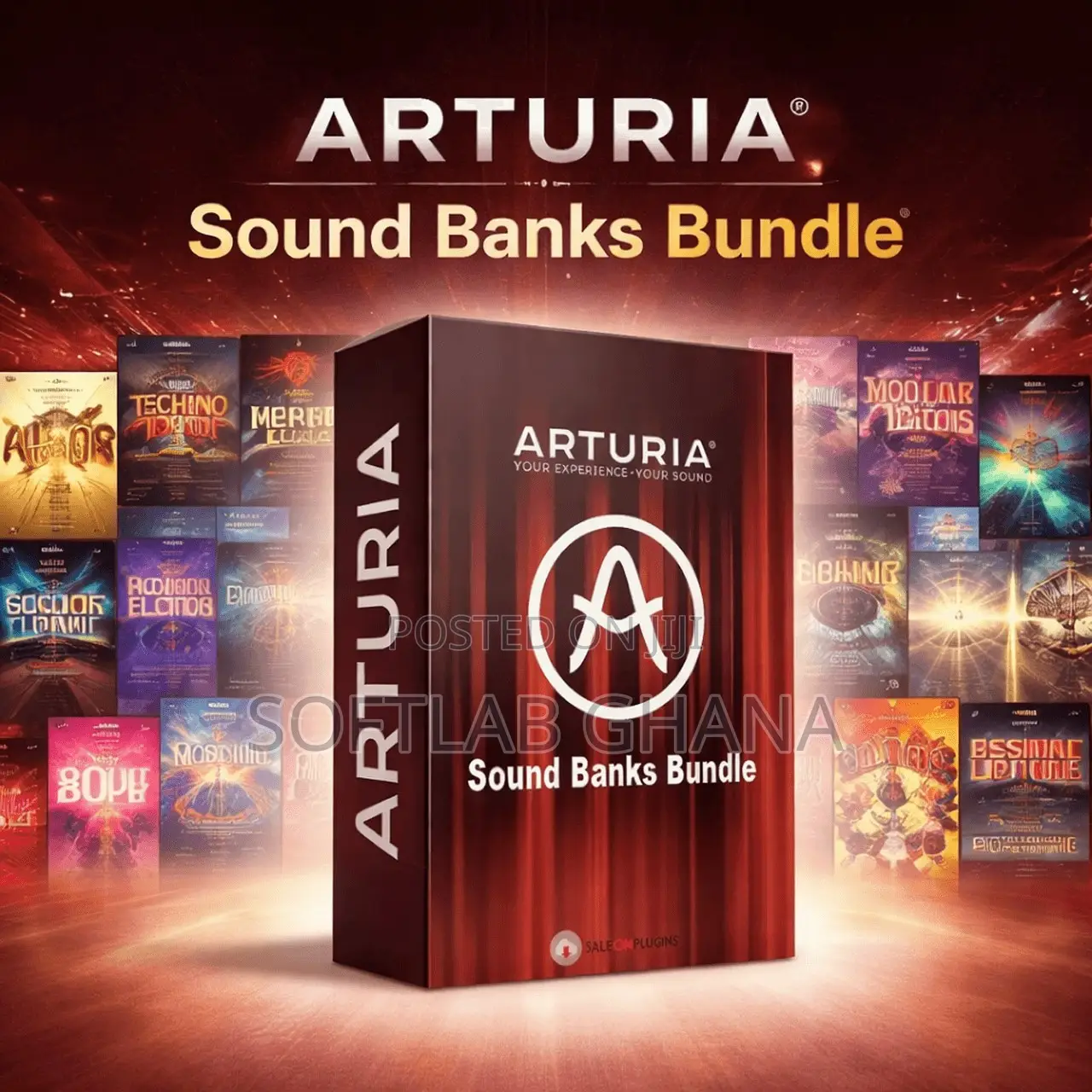 Arturia Sound Banks Bundle (2025)