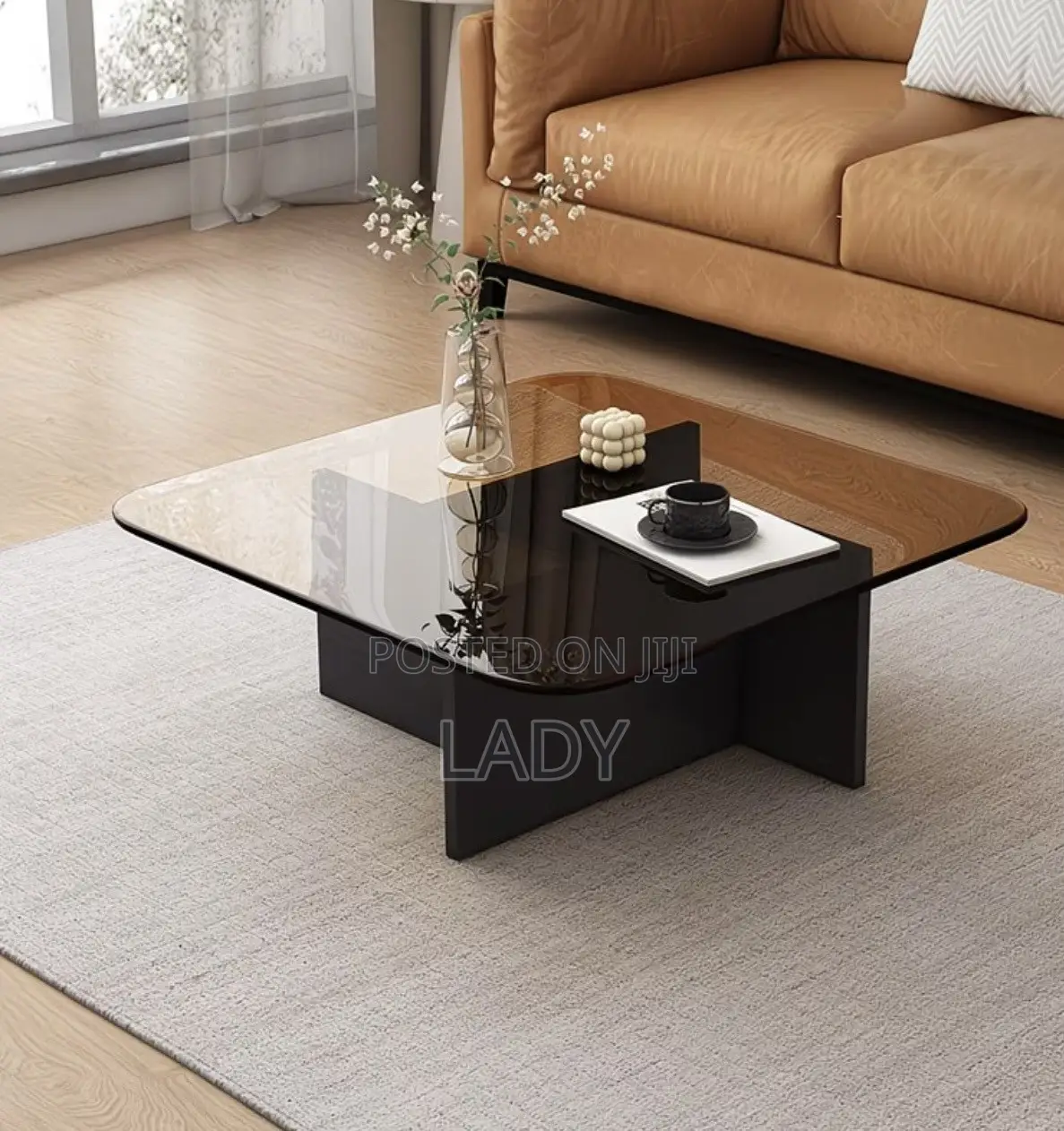Glass Centre Table