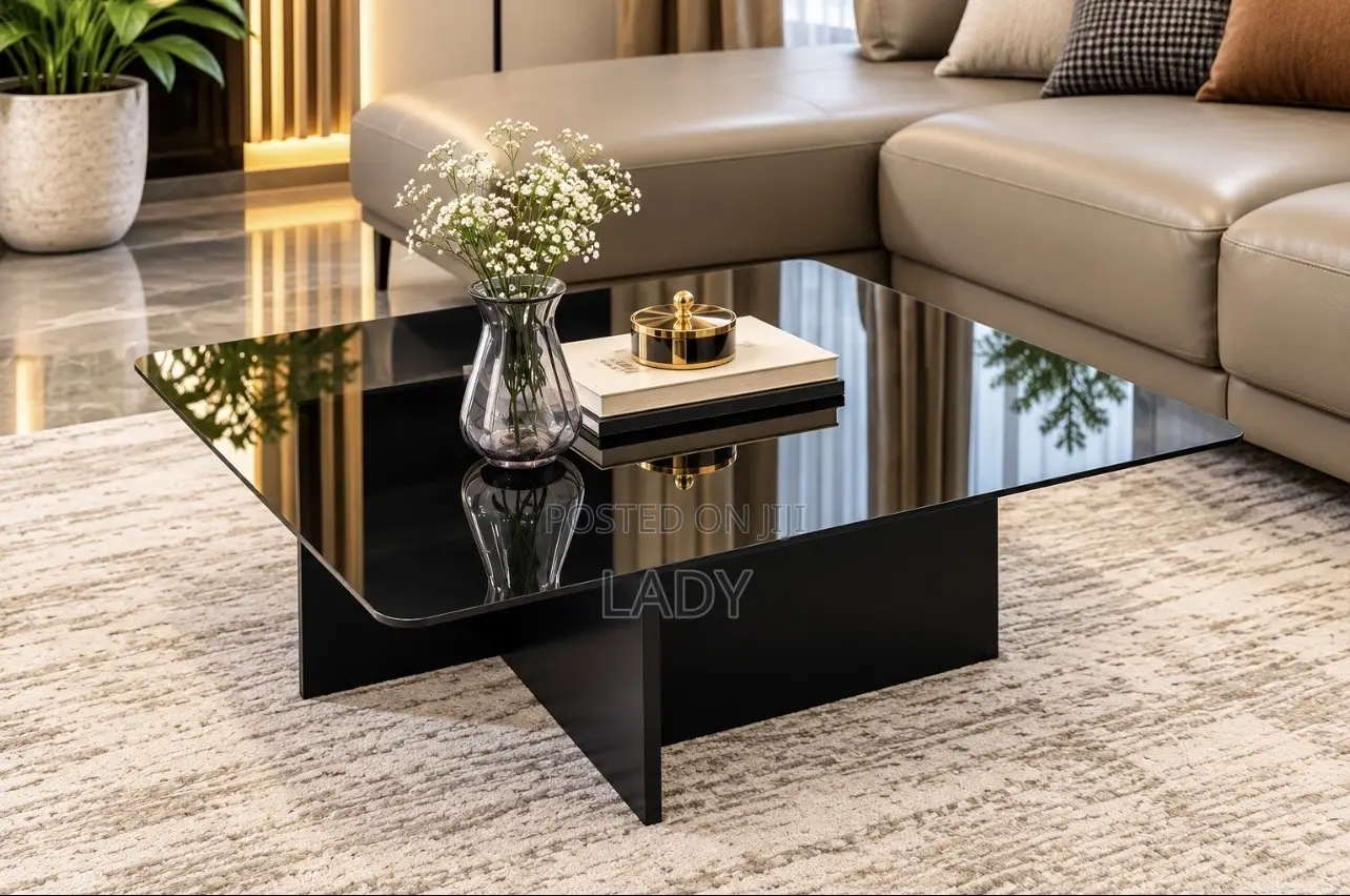 Glass Centre Table