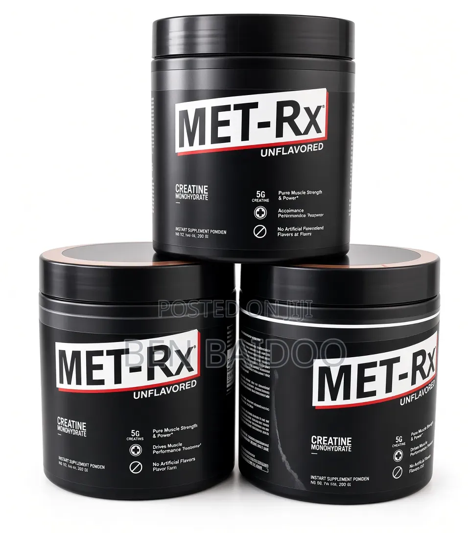 Metrx Creatine Monohydrate (Maximum Power & Strength)