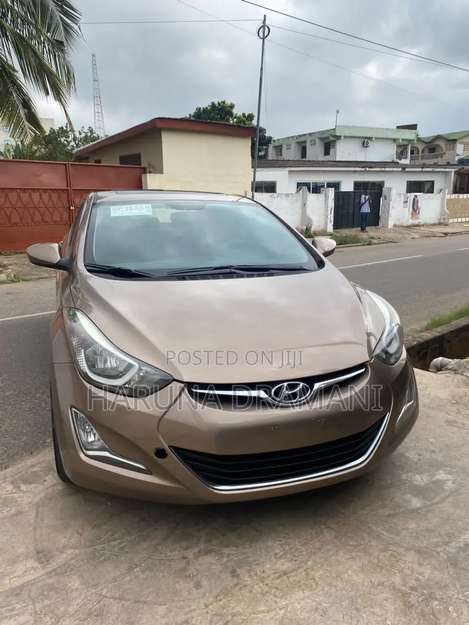 Hyundai Elantra Limited Sedan FWD (1.8L 4cyl 6A) 2016 Brown