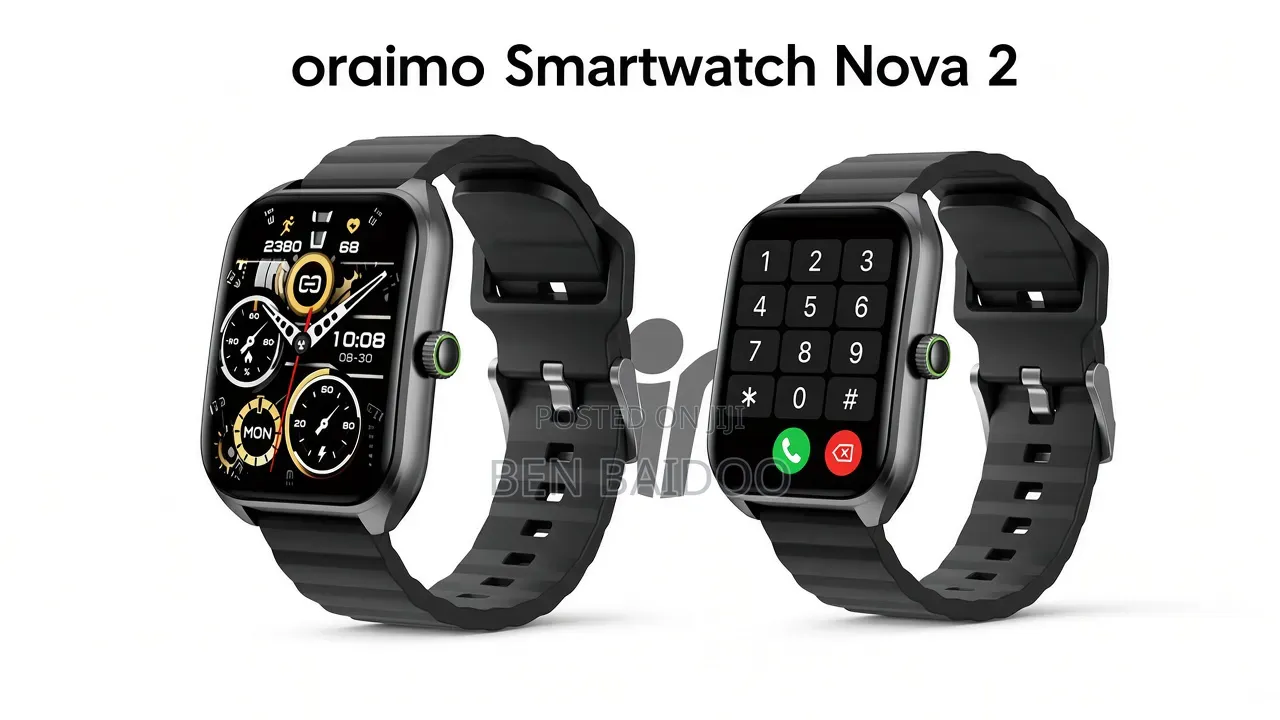 Oraimo Smartwatch Nova 2(Original)