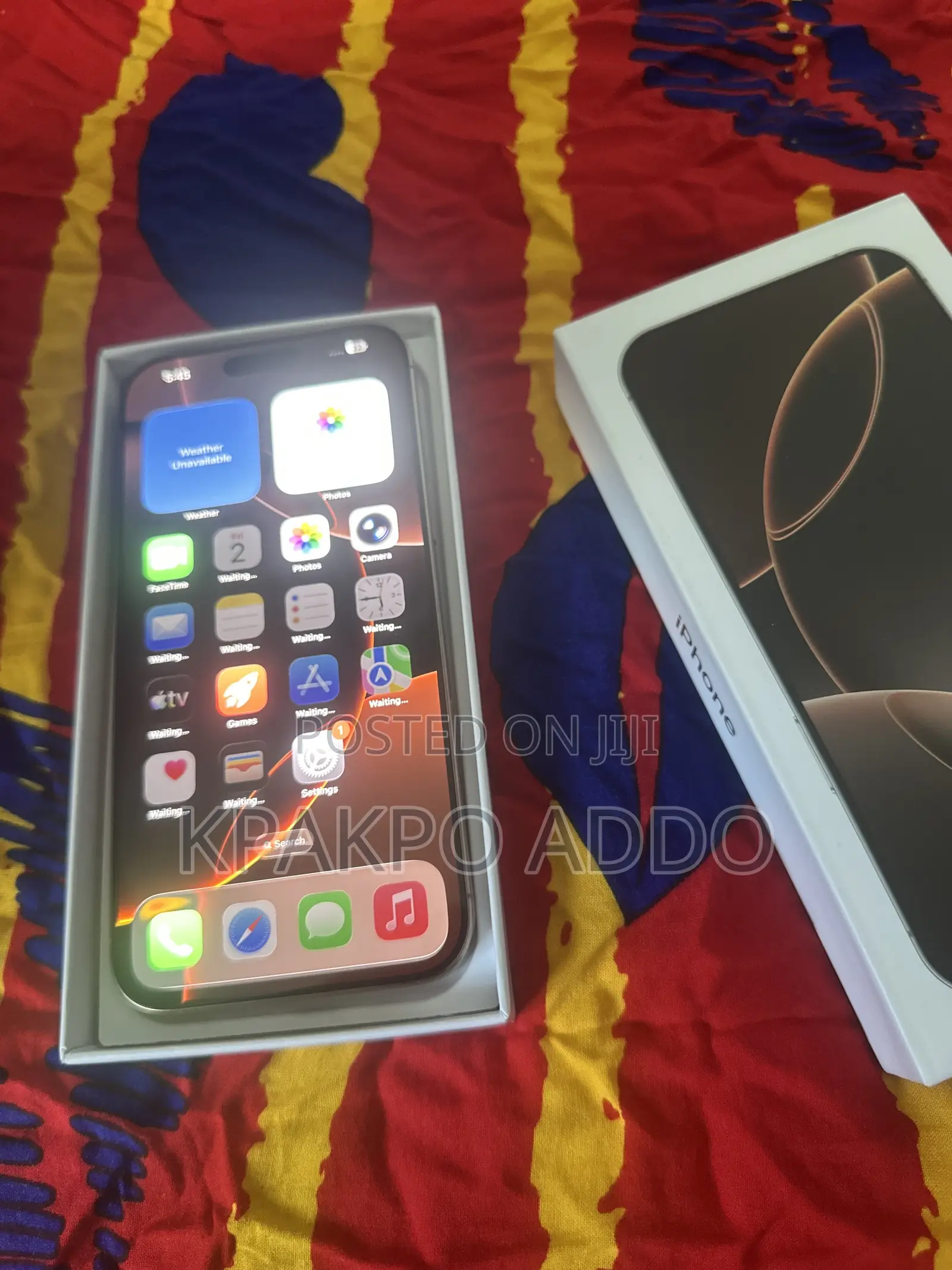 Apple iPhone 16 Pro Max 256 GB Gold