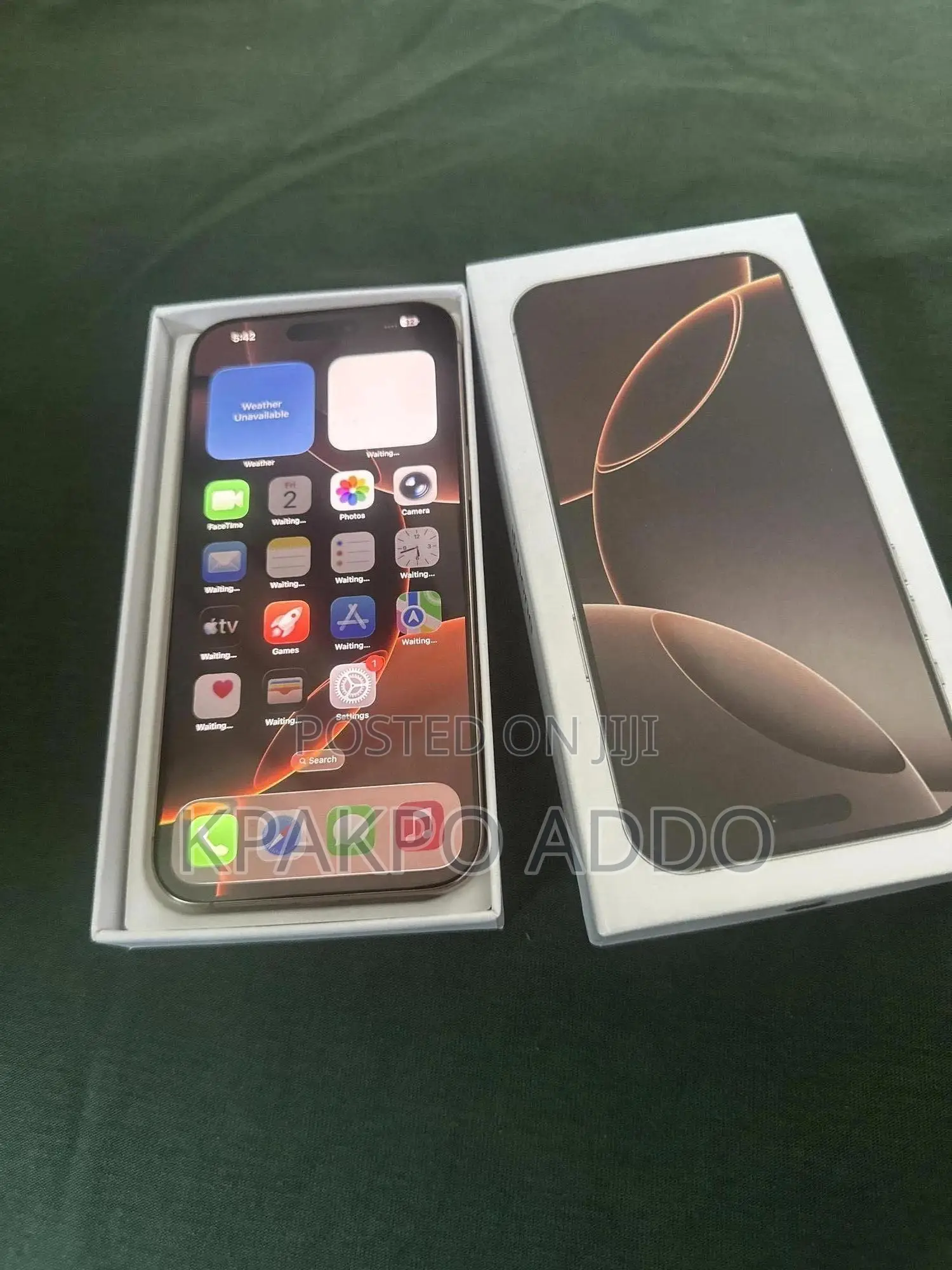 Apple iPhone 16 Pro Max 512 GB Gold