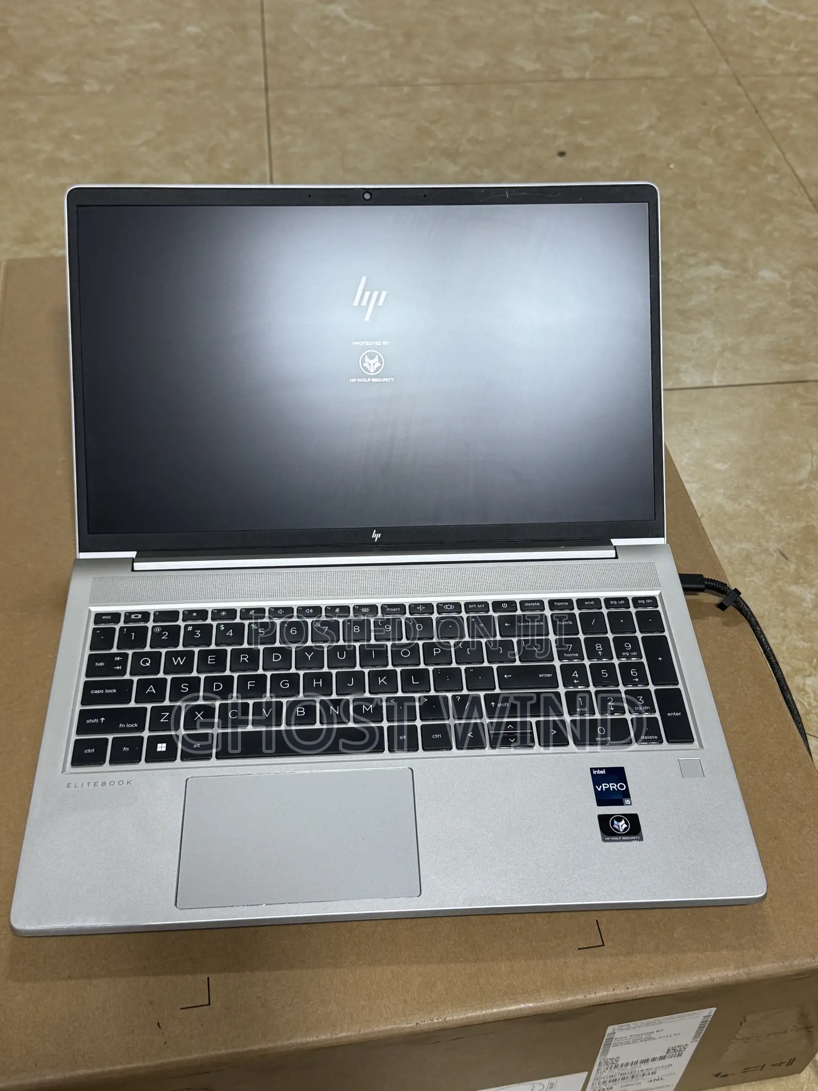 Laptop HP EliteBook 850 G6 16GB Intel Core i5 SSD 512GB